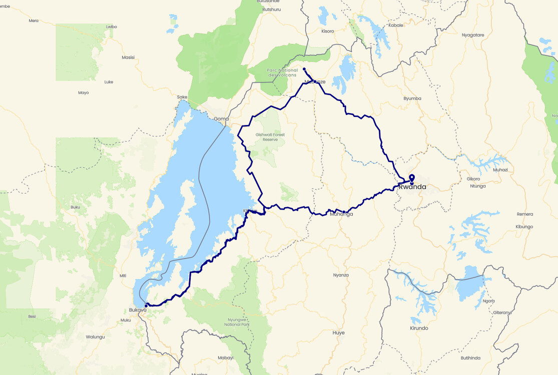 Remarkable Rwanda - Crooked Compass (11 Days From Kigali to Kigali)