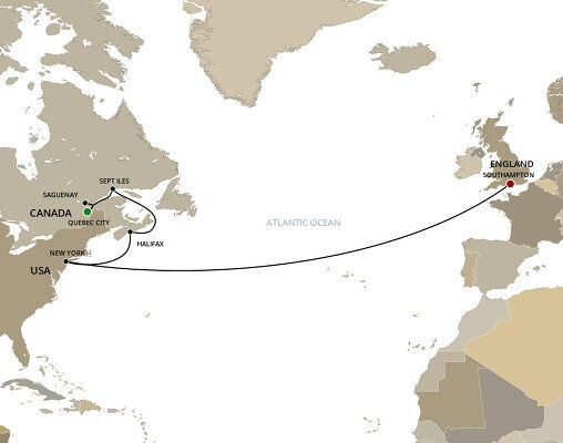  Foto zu Cruises from Canada to England - 2026 & 2027 Seasons 