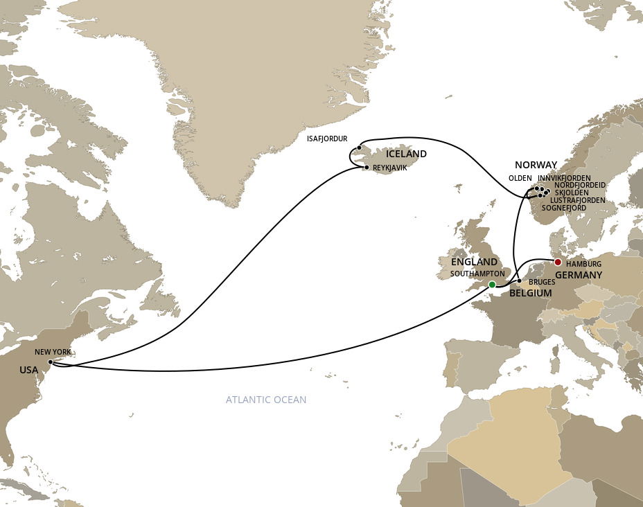 Cruises From England To USA 2025 2027 Seasons 113925