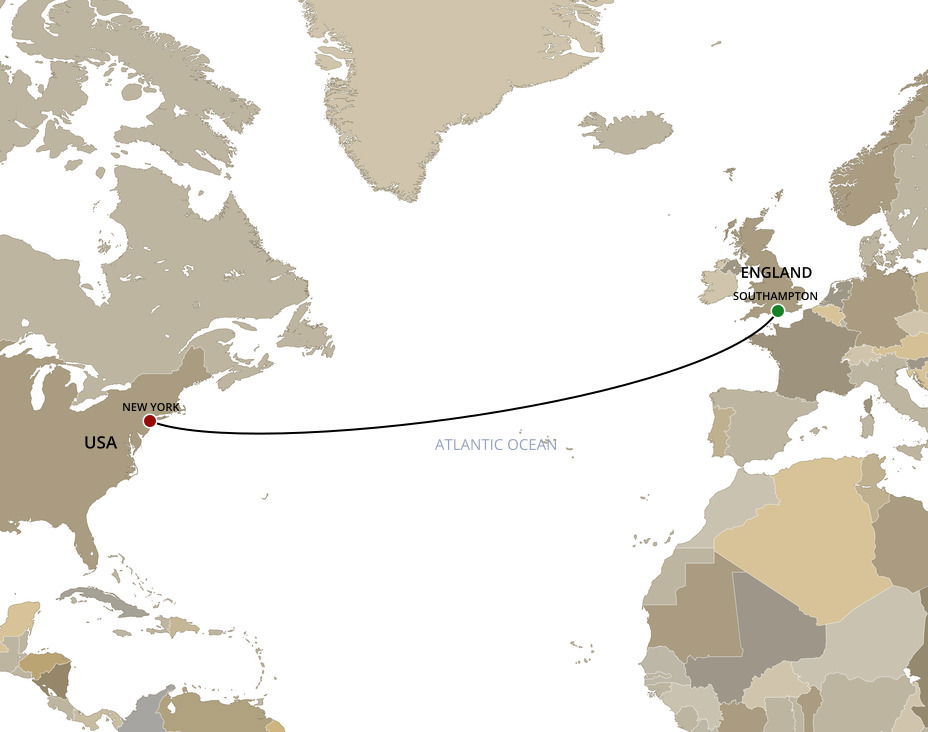 Cruises From England To USA 2025 2027 Seasons 124550