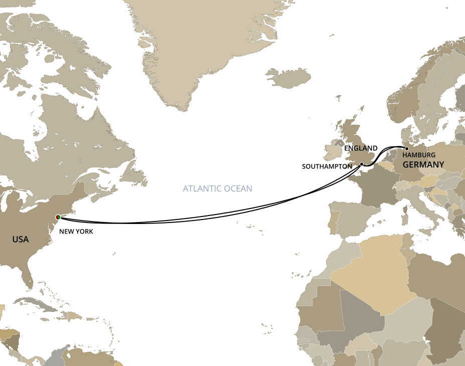 Transatlantic Cruises Starting In May 2025