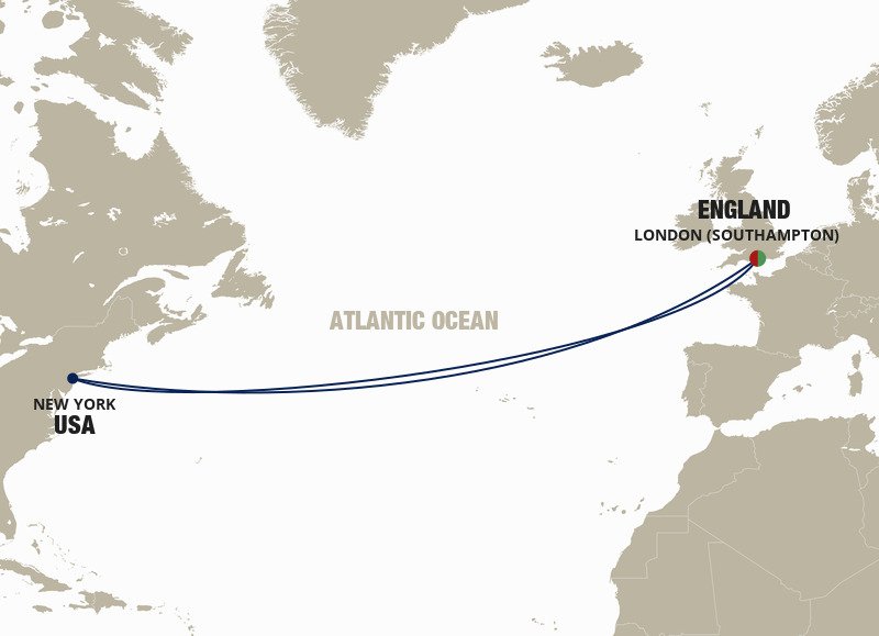 Transatlantic Cruises Starting In June 2025