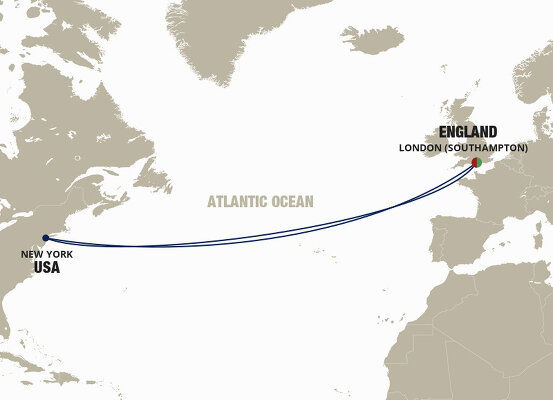 transatlantic cruises in 2025