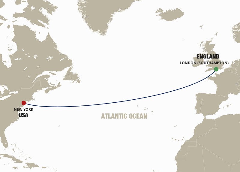 Transatlantic Cruises Starting In June 2025