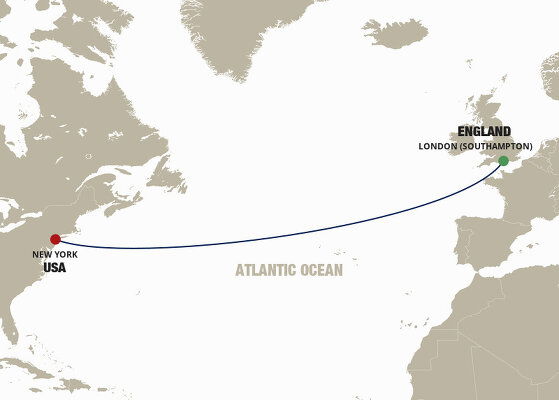 transatlantic cruises from boston