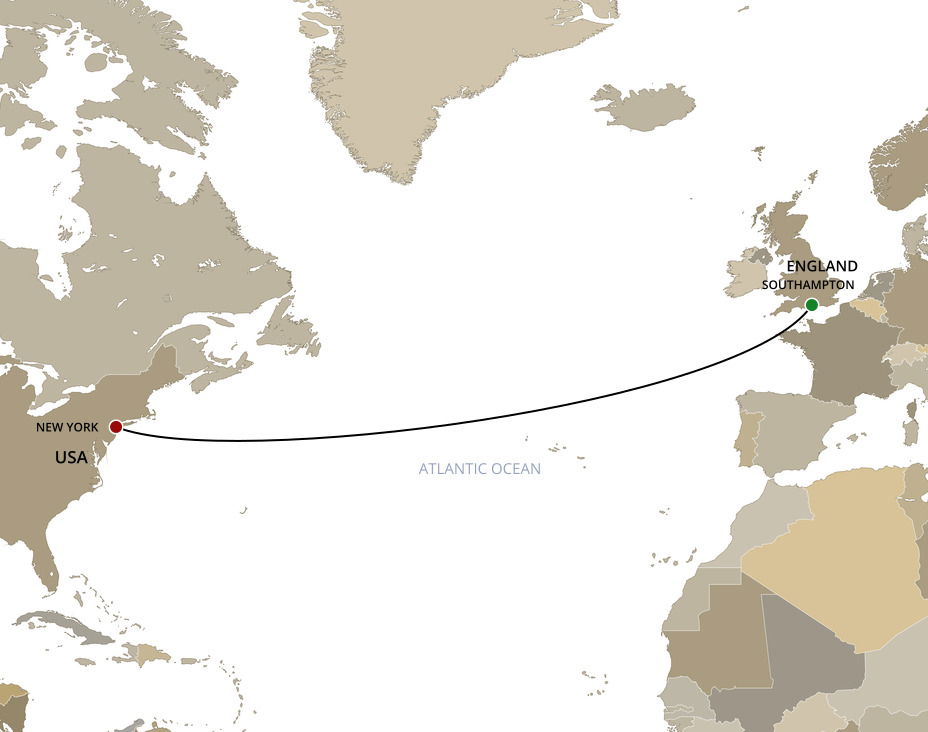 Transatlantic Cruises Starting In June 2025
