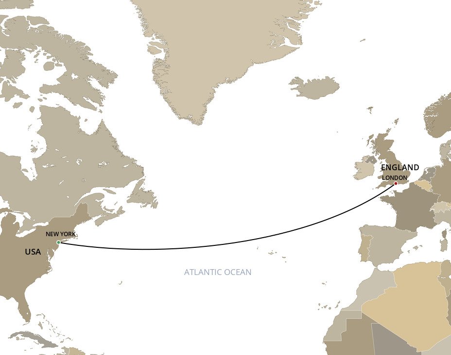 Transatlantic Cruises Starting In June 2025