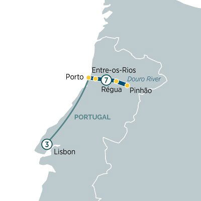 River Cruises from Lisbon to Porto - 2023-2025 Seasons