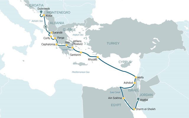 Cruises Starting In Dubrovnik - 2024 & 2025 Seasons