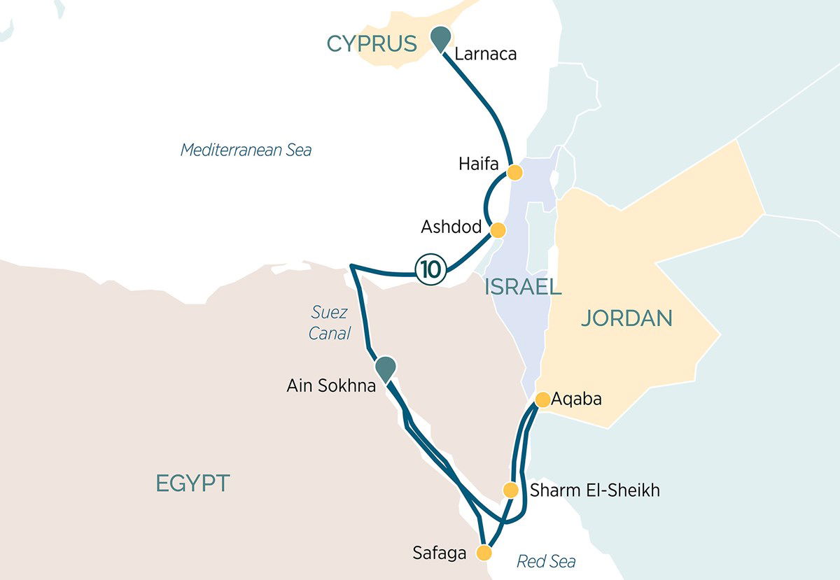 Maps Of Israel 130171 