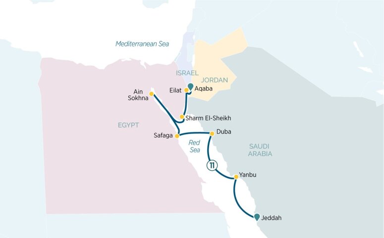 Israel Cruises | 2027-2028 | Global Journeys