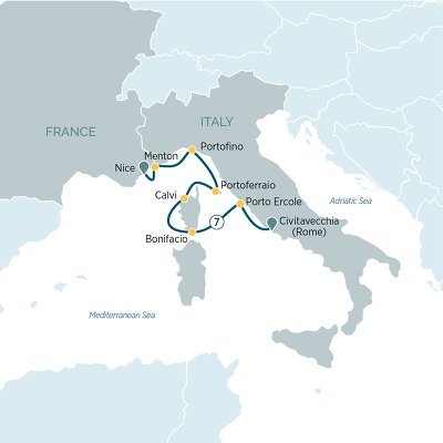 cruises from rome december 2022