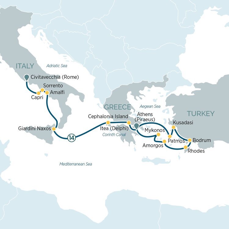southern italy and greece tours