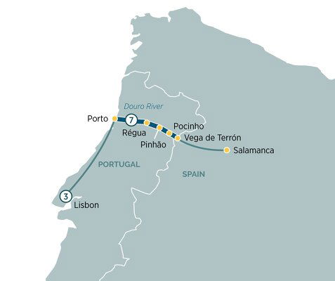 River Cruises from Lisbon to Porto - 2024-2026 Seasons