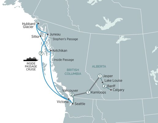 Canada & Alaska Tour & Cruise Packages - 2024 Season