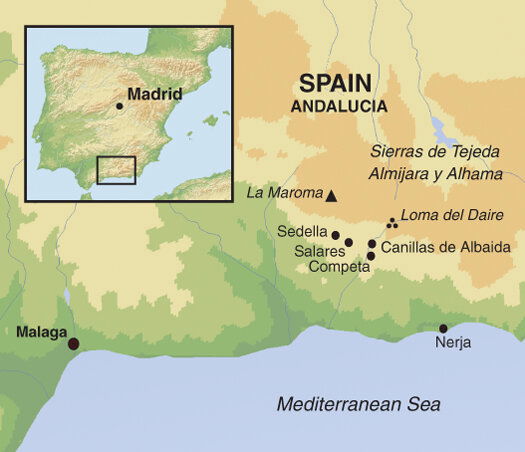 8 Day White Villages of Andalucia Walk Itinerary (Exodus)