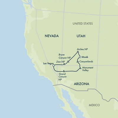 Tours of America's National Parks - 2022 & 2023 Seasons