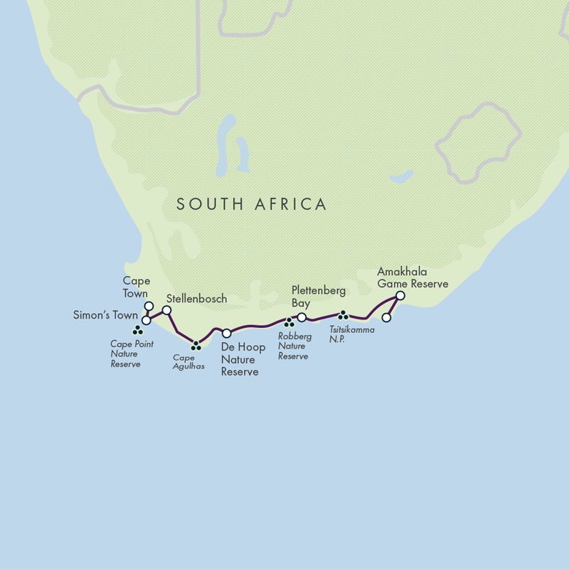 Cape Town The Garden Route Premium Adventure Exodus 12 Days From 72158 