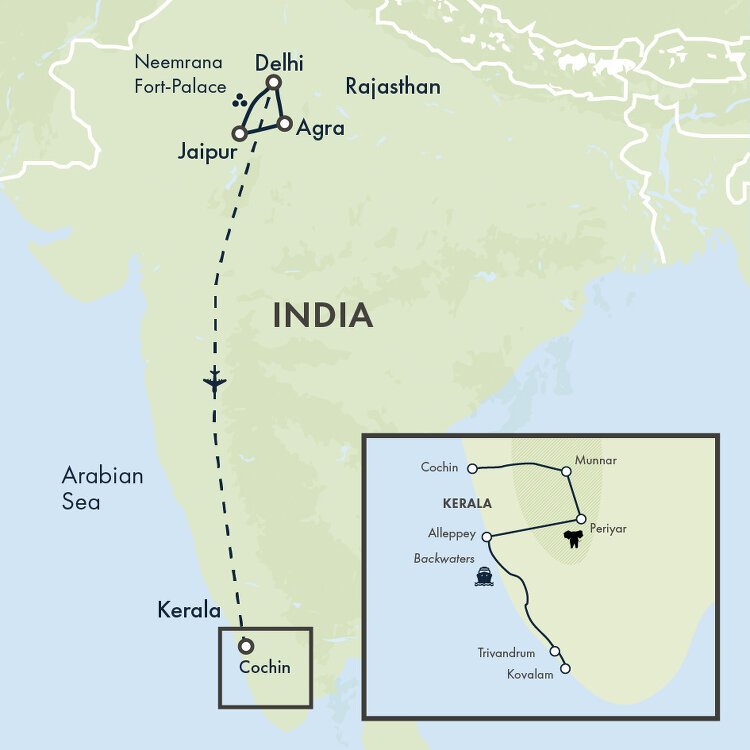 exodus india trips