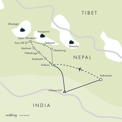 Nepal Tours & Adventures Starting In April 2025