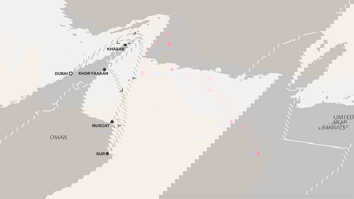  Oman Cruises - 2025-2028 Seasons 