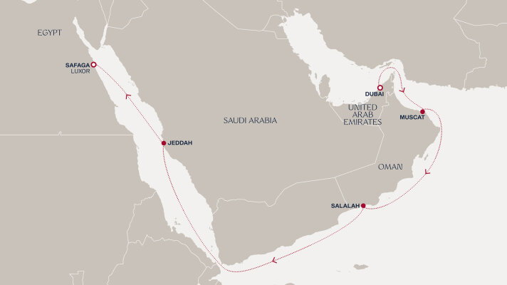 Explora Journeys | Luxury Ocean Cruising - 2025-2027 Seasons