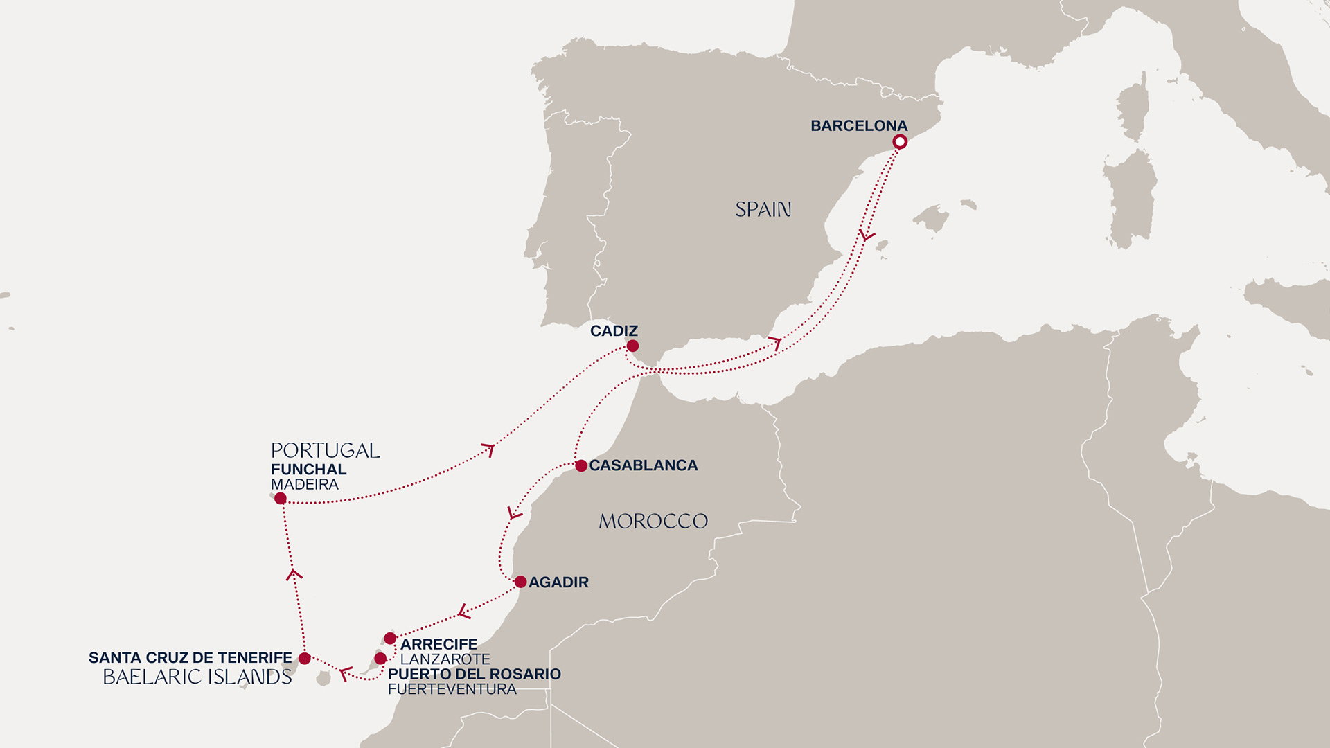 A Journey from Mediterranean Flair to Atlantic Splendour - Explora