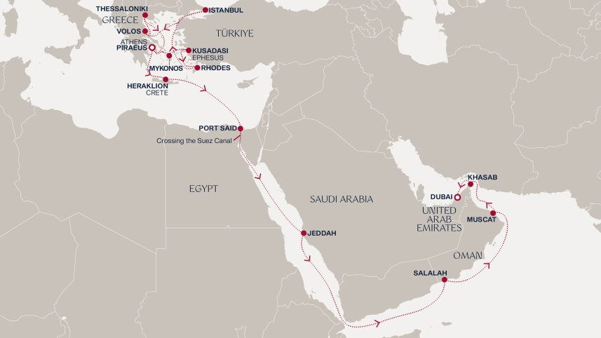 Explora Journeys | Luxury Ocean Cruising - 2025-2028 Seasons