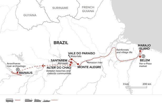 Brazil Tours - 2022, 2023, 2024 & 2025 Seasons