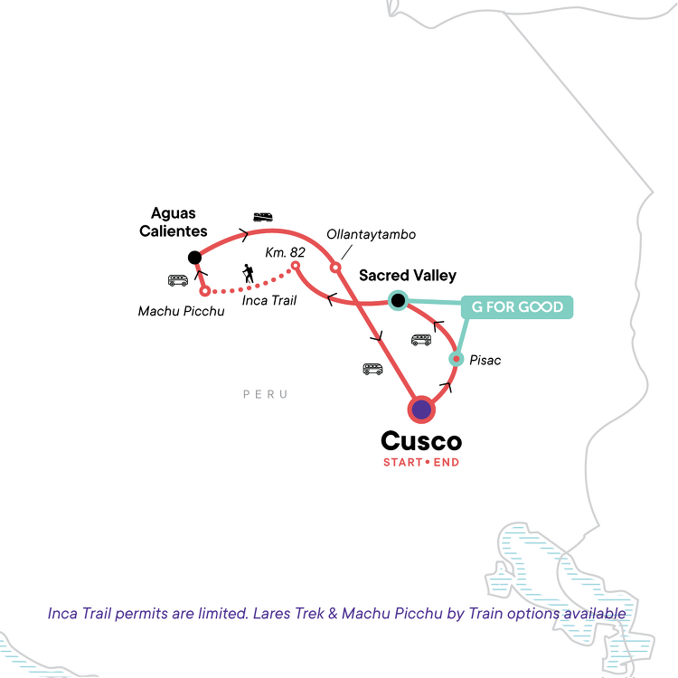 Peru Machu Picchu: Comfortable Camping on the Inca Trail G