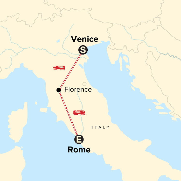 Italy Family Journey Venice to Rome G Adventures (8 Days From Venice