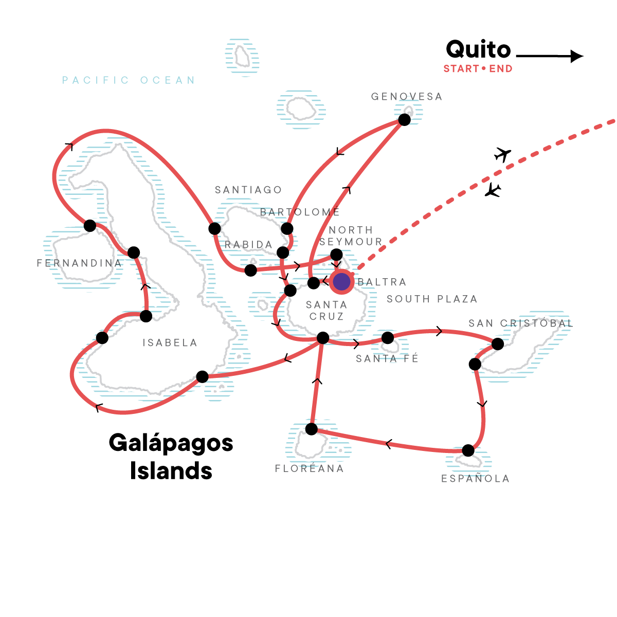 Complete Galápagos - Eden - G Adventures (17 Days From Quito To Quito)