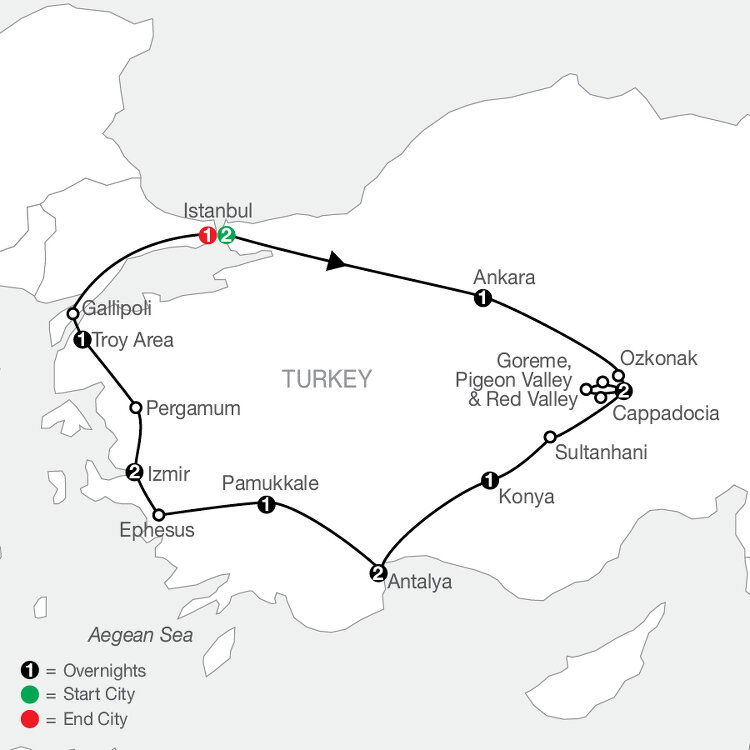 Turkish Delight Globus 14 Days From Istanbul To Istanbul turkish-delight-globus-14-days-from-istanbul-to-istanbul