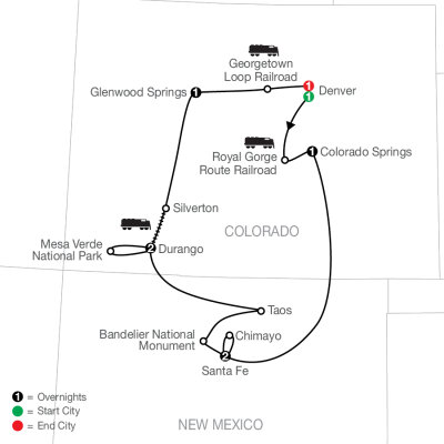 Globus USA Tours - 2025 & 2026 Seasons
