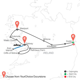 Globus UK & Ireland Tours - 2025 & 2026 Seasons
