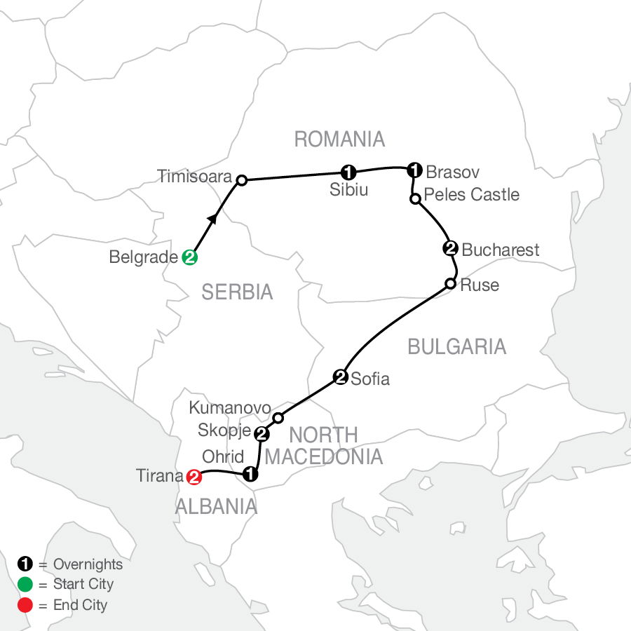 Touring Through The Balkans 2026 2028 Global Journeys 126401 