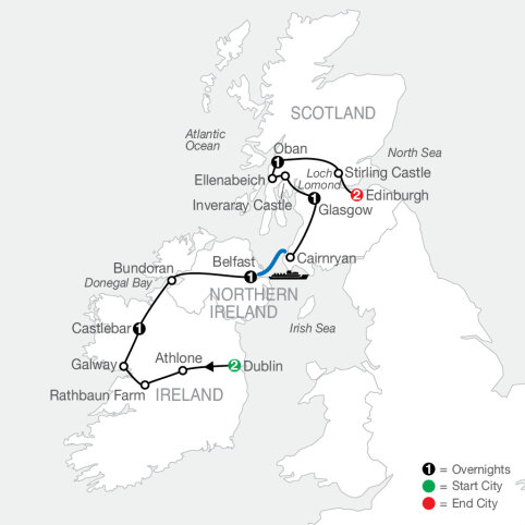 Globus UK & Ireland Tours | 2026-2027 Seasons