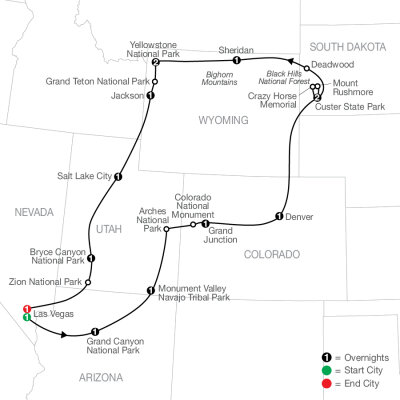 Globus USA Tours - 2025 & 2026 Seasons
