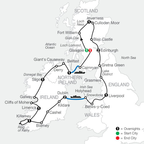 Globus UK & Ireland Tours | 2026-2027 Seasons