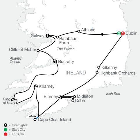 Globus UK & Ireland Tours | 2026-2027 Seasons