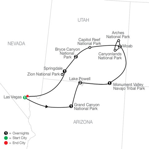 Globus National Parks Tours | 2026-2027 Seasons