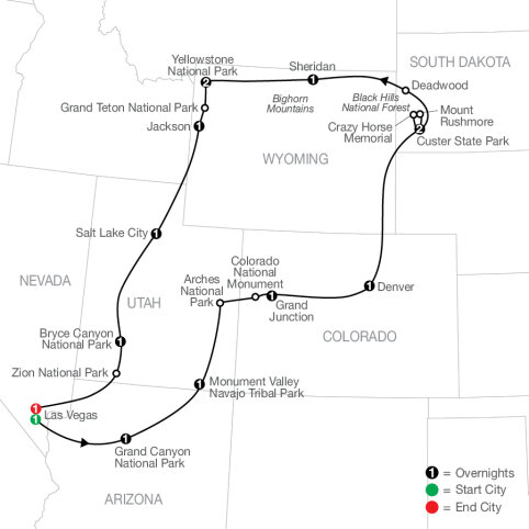 Globus USA Tours | 2026-2027 Seasons