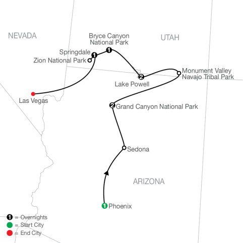 Globus National Parks Tours | 2026-2027 Seasons