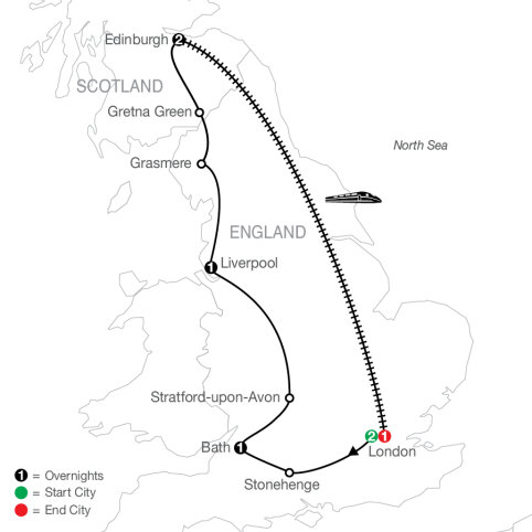 Globus UK & Ireland Tours | 2026-2027 Seasons