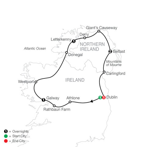 Globus UK & Ireland Tours | 2026-2027 Seasons