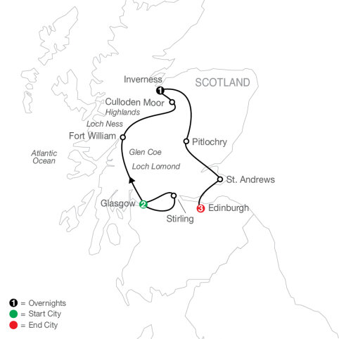 Scotland Coach Tours | 2026-2028 | Global Journeys
