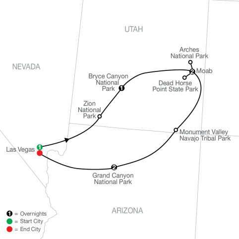 Globus USA Tours | 2026-2027 Seasons
