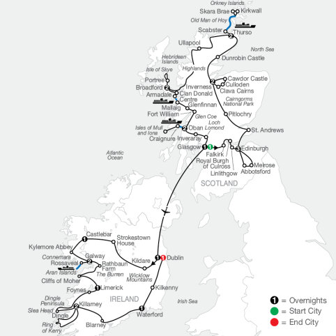Globus UK & Ireland Tours | 2026-2027 Seasons