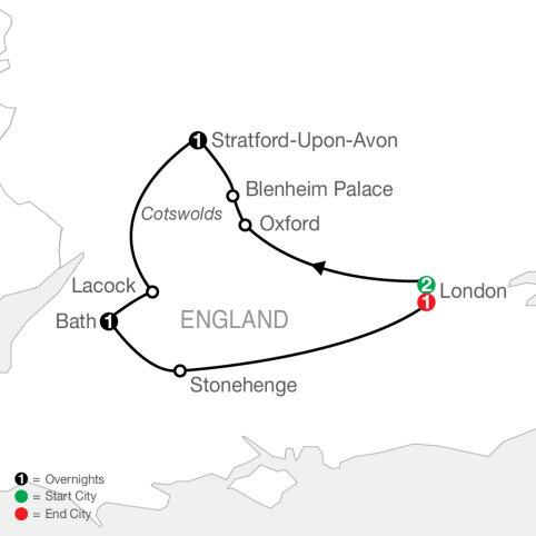 Globus UK & Ireland Tours | 2026-2027 Seasons