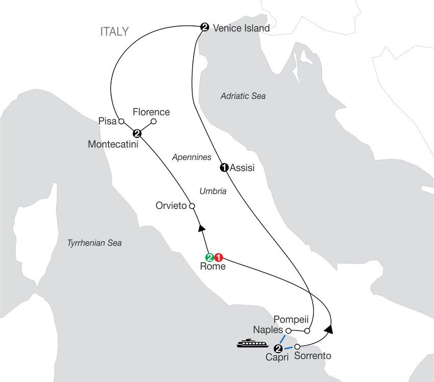 The Best Of Italy Globus 11 Days From Rome To Global Journeys The Best Of Italy Globus 11 Days